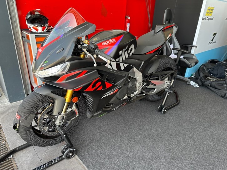 Aprilia RSV4